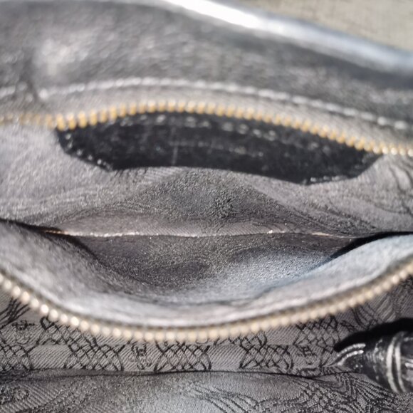 Black/Gunmetal PS1 Crossbody #240 - Picture 9 of 16